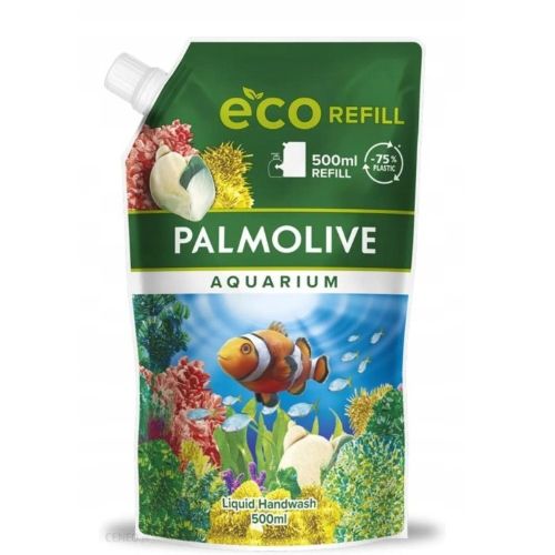 PALMOLIVE  500ml mydło zapas Aquarium
