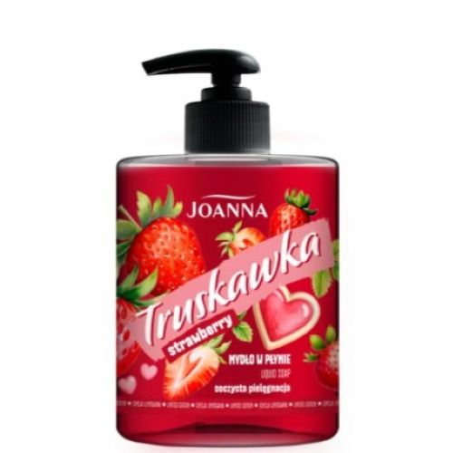 JOANNA MYDŁO W PŁYNIE 500ML TRUSKAWKA