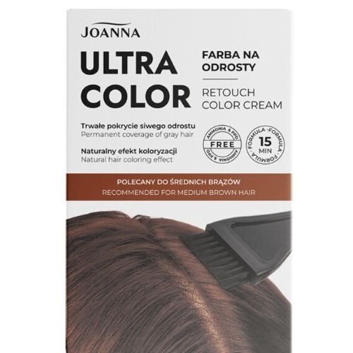 JOANNA Ultra Color Farba na Odrosty do Średnich Brązów