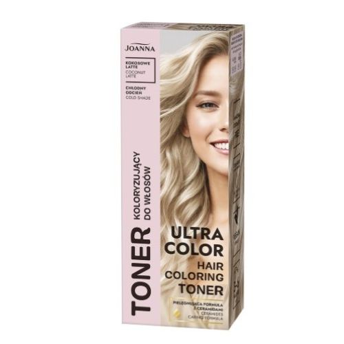 JOANNA TONER KOKOSOWE LATTE