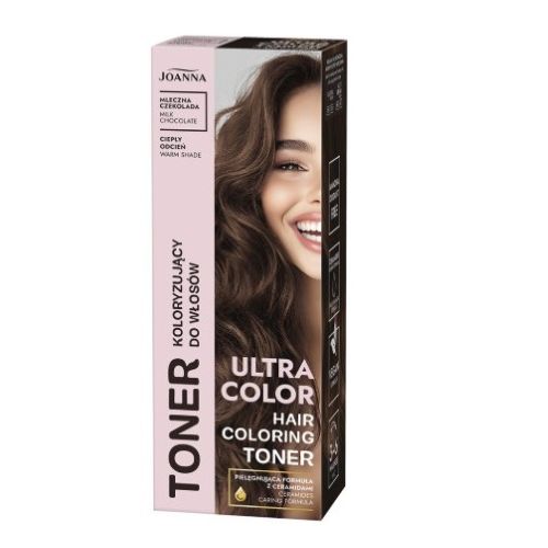JOANNA TONER MLECZNA CZEKOLADA
