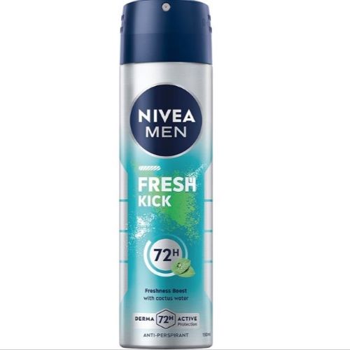 NIVEA Nivea Men Cool Kick Fresh 72h Antyperspirant w sprayu 150ml