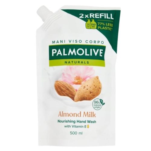 Palmolive Naturals Kremowe Mydło w Płynie Almond Milk 500ml