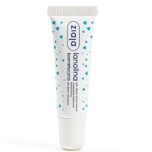 Ziaja Lanolina kosmetyczna : łagodzi podrażnienia , natłuszcza, zmiękcza  10g