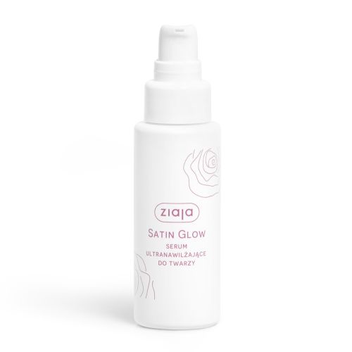 ZIAJA SATIN GLOW  serum ultranawilżające do twarzy