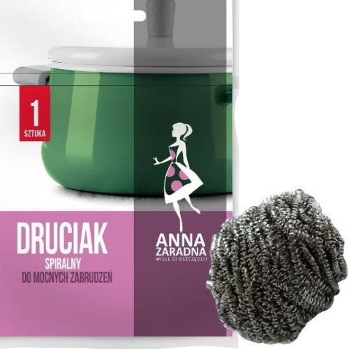 Anna Zaradna Druciak spiralny 1 szt.