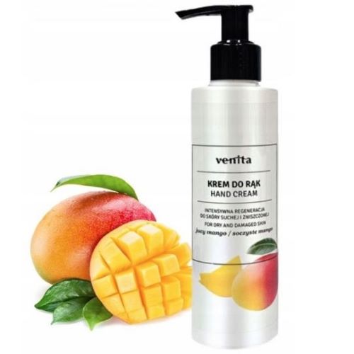 VENITA REGENERUJĄCY KREM DO RĄK MANGO 200ML