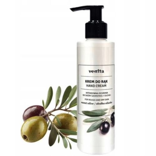 VENITA krem do rąk intensywna ochrona Słodka Oliwka 200ml