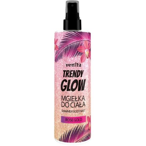 VENITA  Trendy Mgiełka rozświetlająca do ciała - Rose Gold 200 ml(XI.2026)