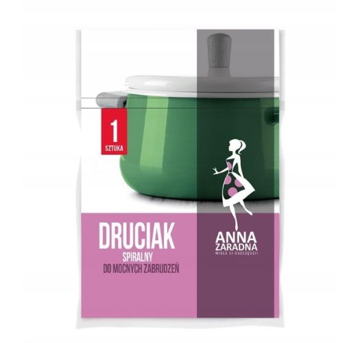 Anna Zaradna Druciak spiralny 1 szt.