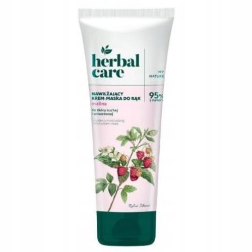 FARMONA Herbal Care Malina Nawilżający krem-maska do rąk, 100 ml