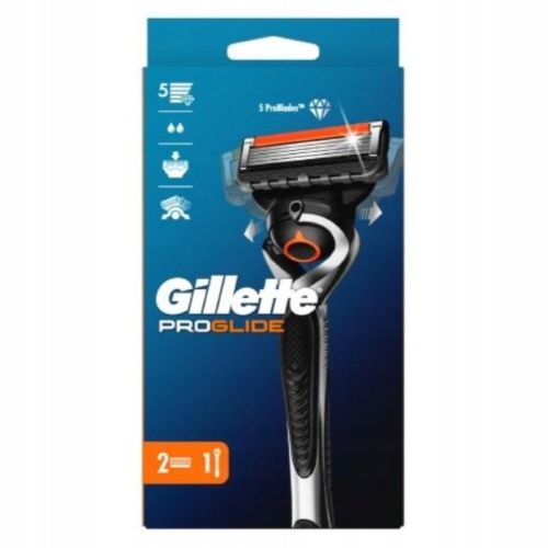 GILLETTE PROGLIDE MASZYNKA+2WKŁADY