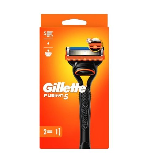 GILLETTE FUSION MASZYNKA +2WKLADY