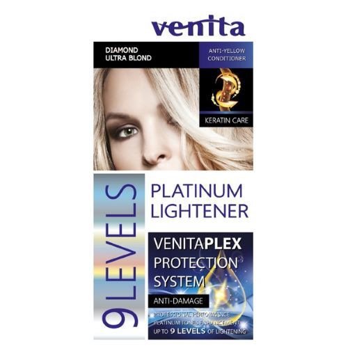 VENITA Platinum Lightener 9 Levels Rozjaśniacz do włosów