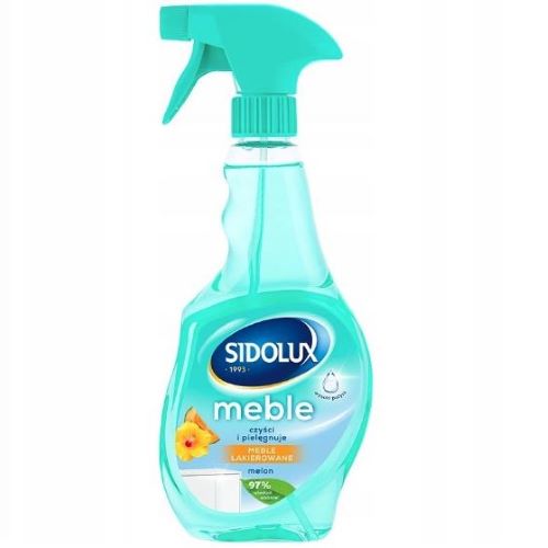SIDOLUX Środek do czyszczenia mebli lakierowanych
