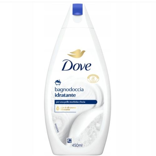 DOVE ŻEL/PRYSZ 450ML IDRATANTE