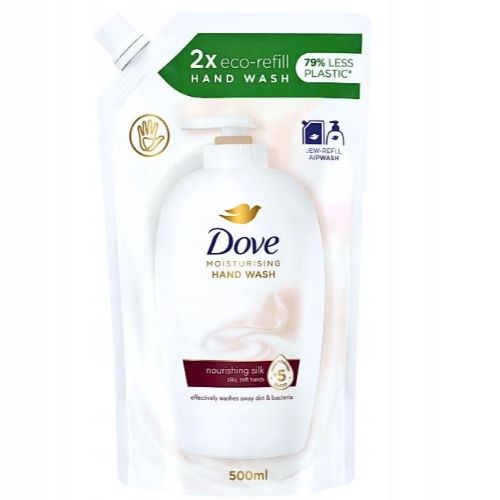 DOVE MYDŁO ZAPAS 500ML SILK