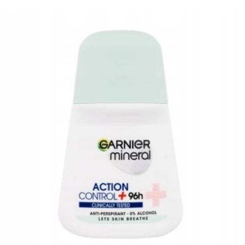 GARNIER DEZ ROLL-ON  Mineral Action Control + 96h antyperspirant