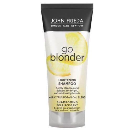 JOHN FRIEDA  Go Blonder szampon rozjaśniający włosy 75ml