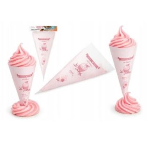 Rękaw cukierniczy do dekorowania 16,5x35 cm 20szt.