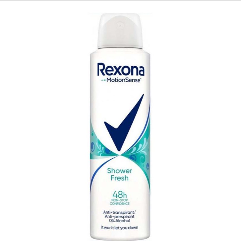 REXONA DEZ WOMEN SHOWER FRESH 48H