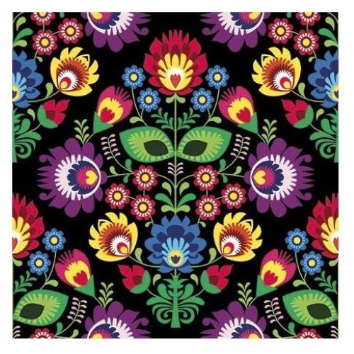 SERWETKI  FOLKY STYLE  20sztuk