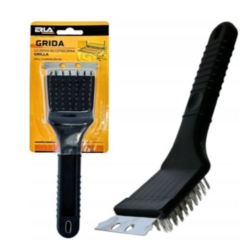ERLA SZCZOTKA CZYSZCZĄCA DO GRILLA