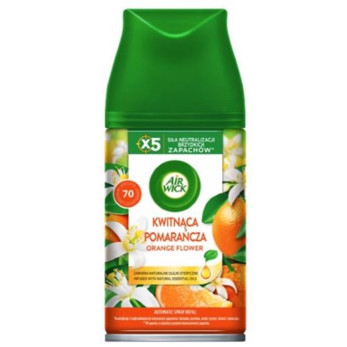 AIR WICK Freshmatic odświeżacz zapas Kwitnąca Pomarańcza 250ml