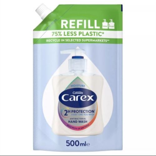 CAREX mydło w płynie Moisture 500ml