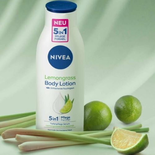 NIVEA balsam do ciała 400ml Lemongrass (Trawa Cytrynowa)