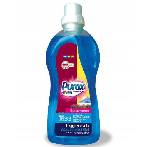 PUROX ŻEL DO PRANIA 1L COLOR
