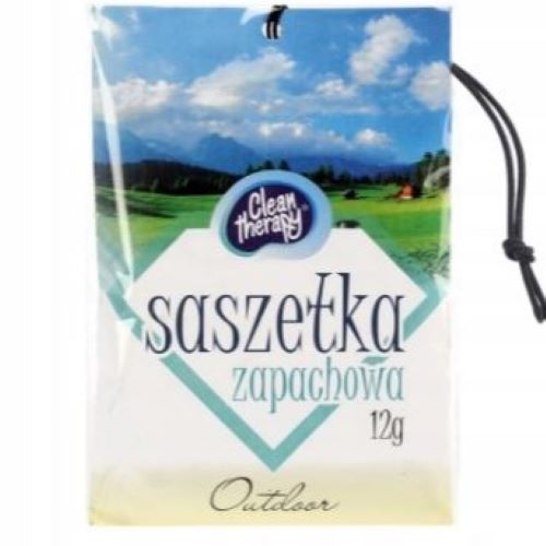 CLEAN THERAPY Saszetka Zapachowa do szaf, szuflad, toreb, samochodu - Outdoor