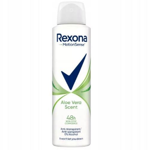 REXONA 150ML Antyperspirant ALOE VERA 48H