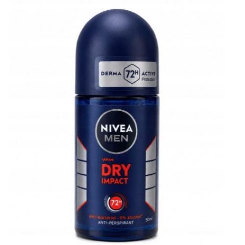 NIVEA anti-perspirant roll-on DRY IMPACT 50ml 72h