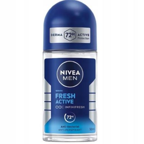 NIVEA Men antyperspirant roll-on Fresh Active 50 ml