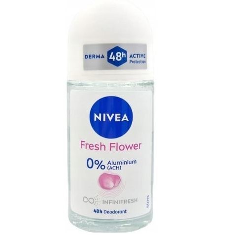 NIVEA Fresh Flower Antyperspirant Roll-On 48h 50ml