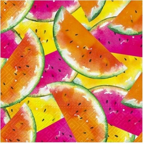 PAW SERWETKI PAPIEROWE JUICY WATERMELON 20SZT