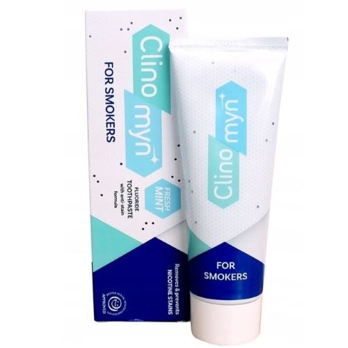 CLINOMYN for Smokers Pasta wybielająca dla palaczy75ml