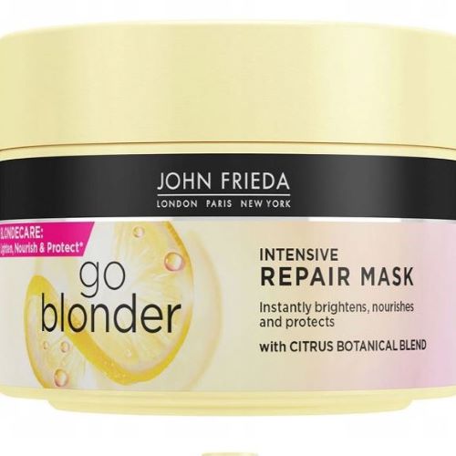 JOHN FRIEDA Go Blonder regenerująca maska do włosów blond 250ML