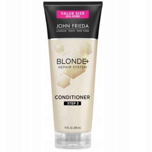 JOHN FRIEDA Blond+Repair Odżywka odbudowująca do włosów blond 250ml