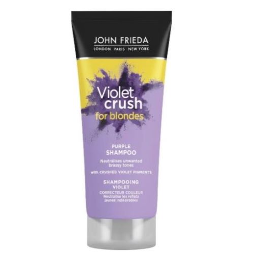 JOHN FRIEDA Crush  odżywka neutralizująca żółty odcień do włosów blond i rozjaśnianych 75ml 75ml