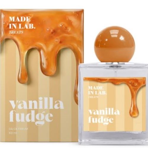 MADE IN LAB  TREATS VANILLA FUDGE  woda perfumowana(Kategoria zapachu: Gourmand )100ML