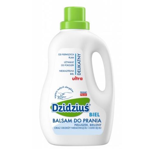 DZIDZIUŚ balsam do prania biel 1,5 l
