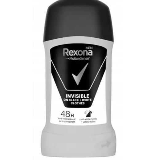 REXONA DEO SZTYFT MEN INVISIBLE B W