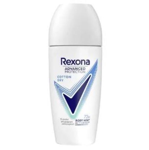 REXONA Protection Roll-On Antiperspirant dla kobiet 50ml cotton 72h