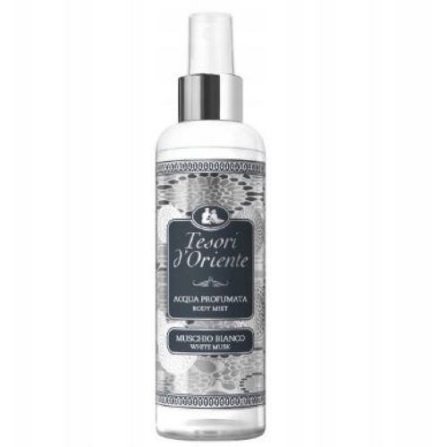 Tesori d’Oriente MUSCHIO BIANCO mgiełka do ciała 200ml białe piżmo