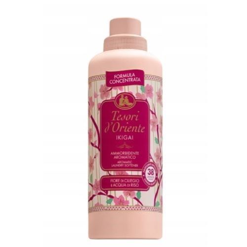 Tesori Płyn do płukania 760ml ikigai kwiat wiśni