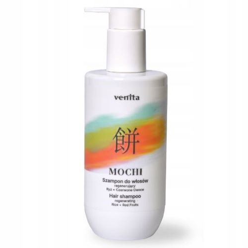 VENITA Japońskie Rytuały Mochi regenerujący szampon do włosów 300ml