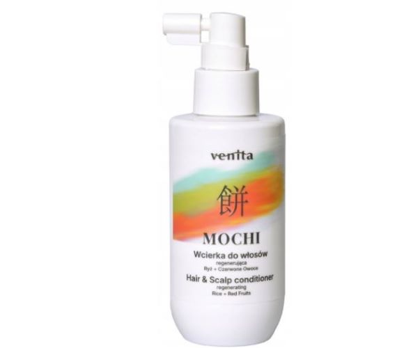 VENITA MOCHI Wcierka do włosów regenerująca Ryż i czerwone owoce 150ml