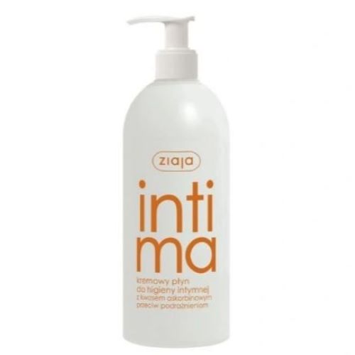 ZIAJA Płyn do higieny intymnej kwas askorbinowy 500ml